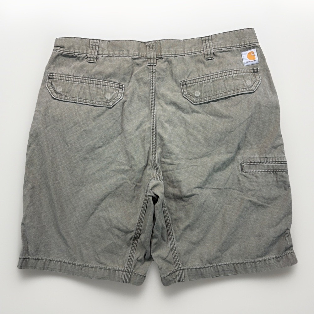 Carhartt Men's Ripstop Shorts Mens Size 38 (36x9) Moss Green Relaxed Fit